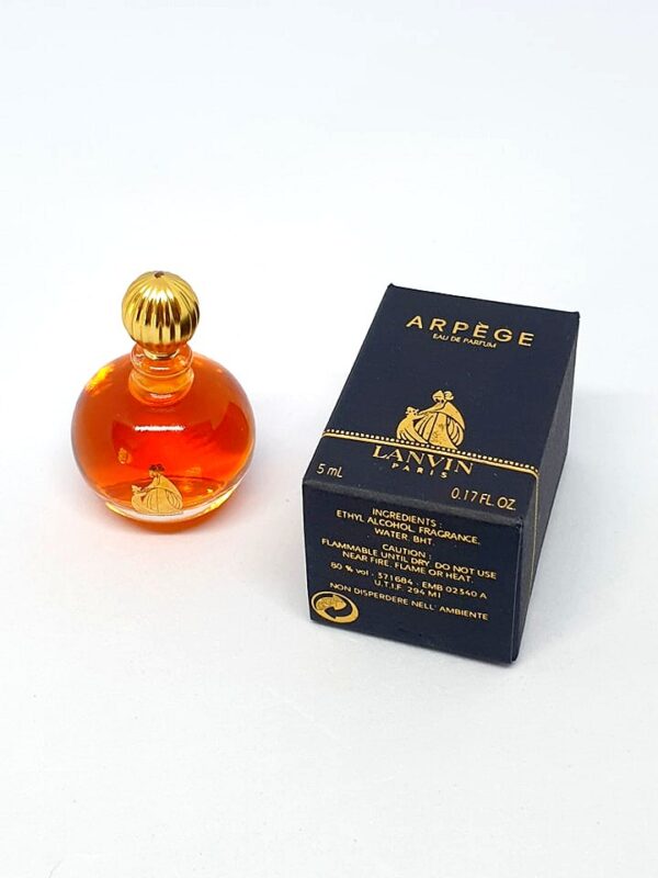 Miniature de parfum Arpège de Lanvin