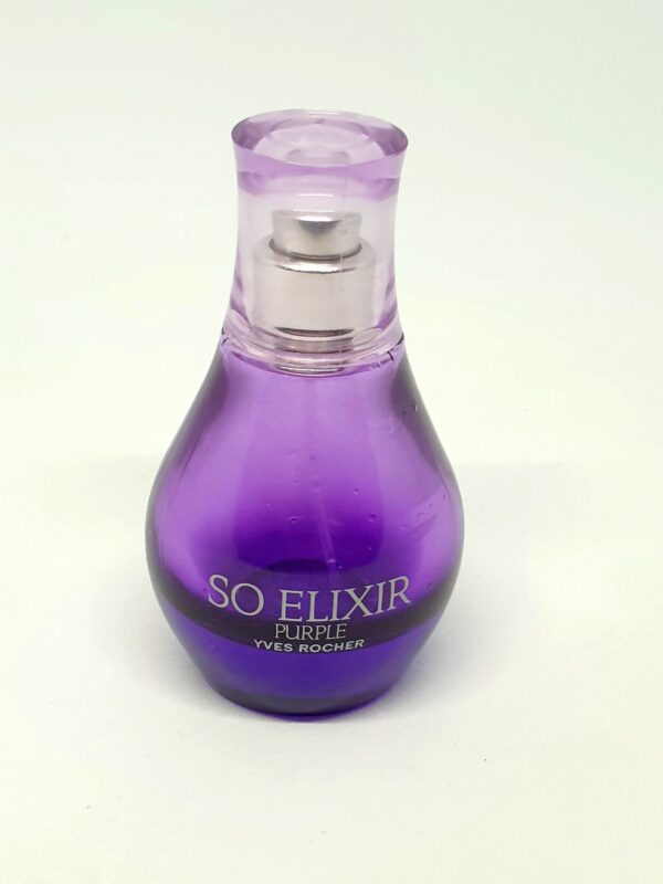 Flacon vide de parfum So Elixir Purple Yves Rocher