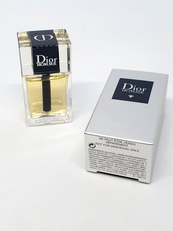 Miniature de parfum Dior Homme 10 ml