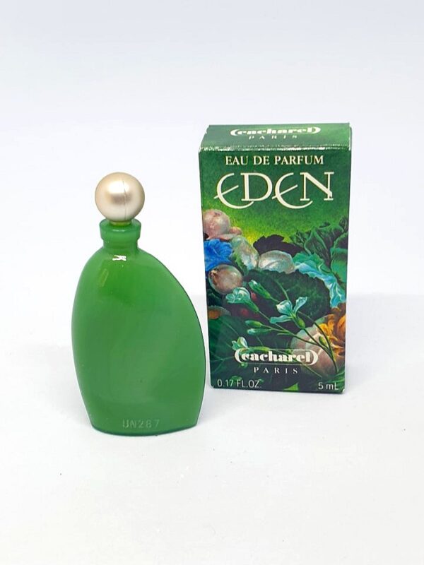 Miniature de parfum Eden de Cacharel