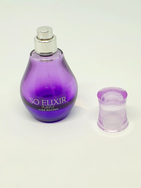 Flacon vide de parfum So Elixir Purple Yves Rocher