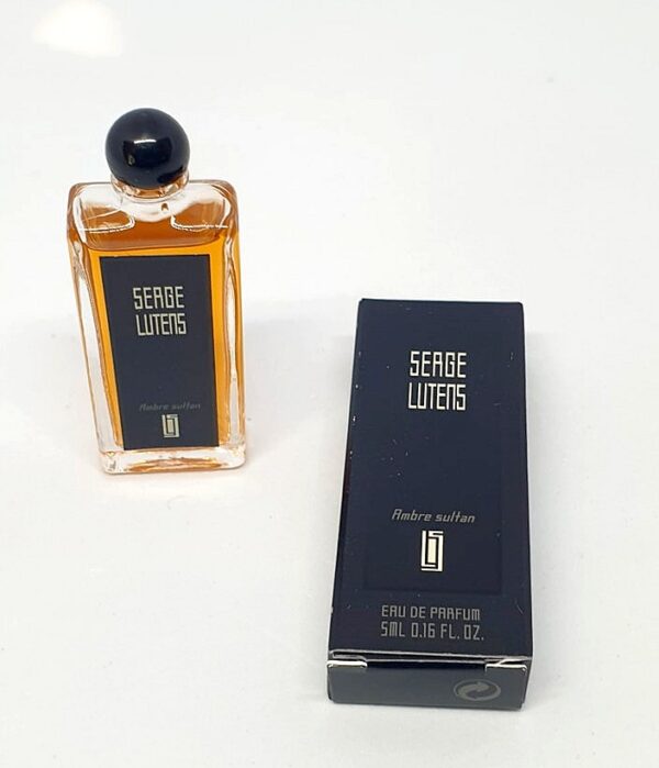 Miniature de parfum Ambre Sultan Serge Lutens