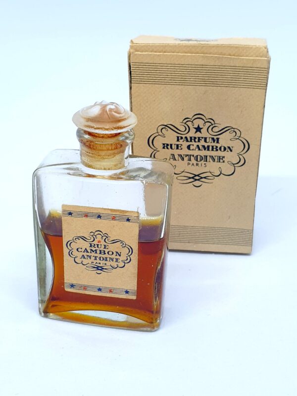 Miniature de parfum Rue Cambon Antoine Paris
