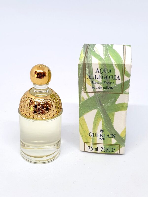 Miniature de parfum Aqua allegoria Herba Fresca Guerlain