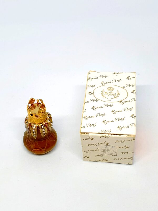 Superbe miniature de parfum Rosae Christie de Myrna Pons
