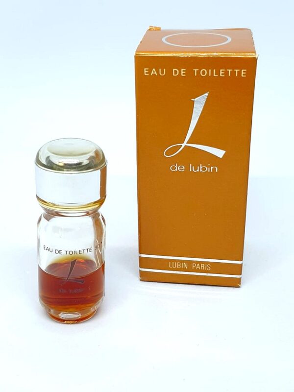 Miniature de parfum L de Lubin rare