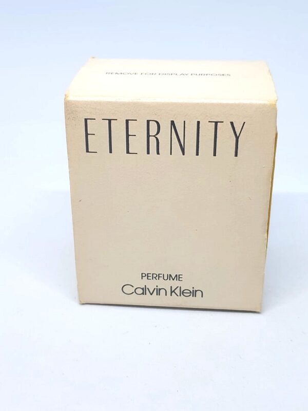 Miniature de parfum Eternity Calvin Klein