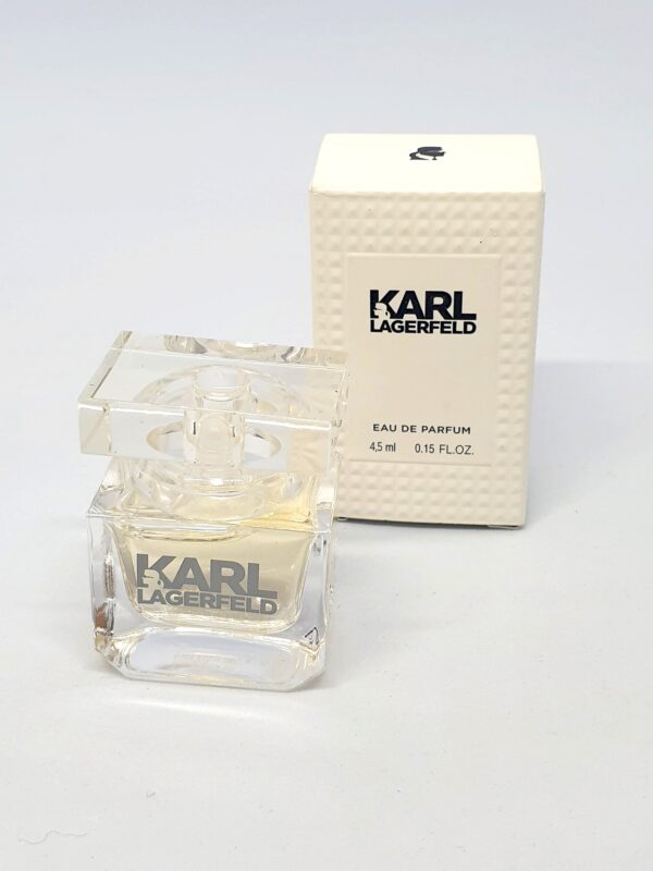Miniature de parfum Karl Lagerfeld
