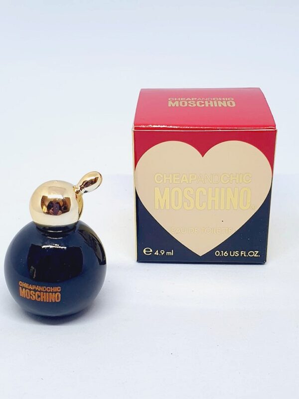 Miniature de parfum cheap and chic Moschino