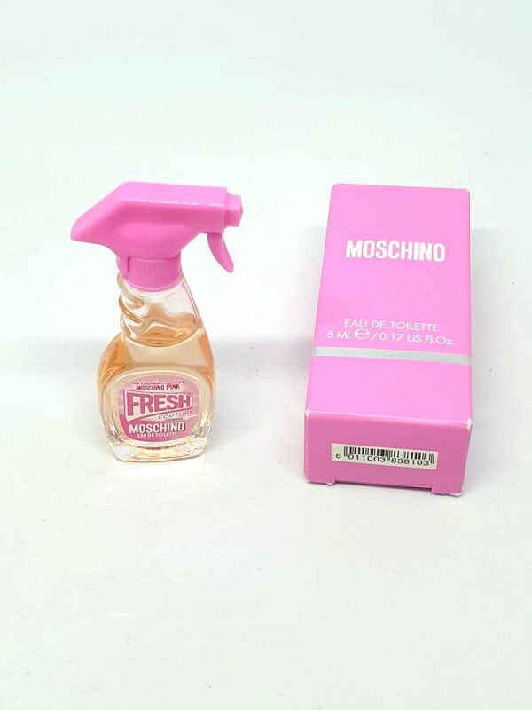 Miniature de parfum Moschino
