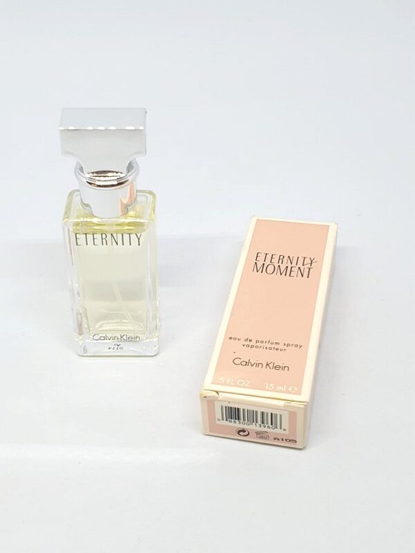Miniature de parfum Eternity Moment Calvin Klein