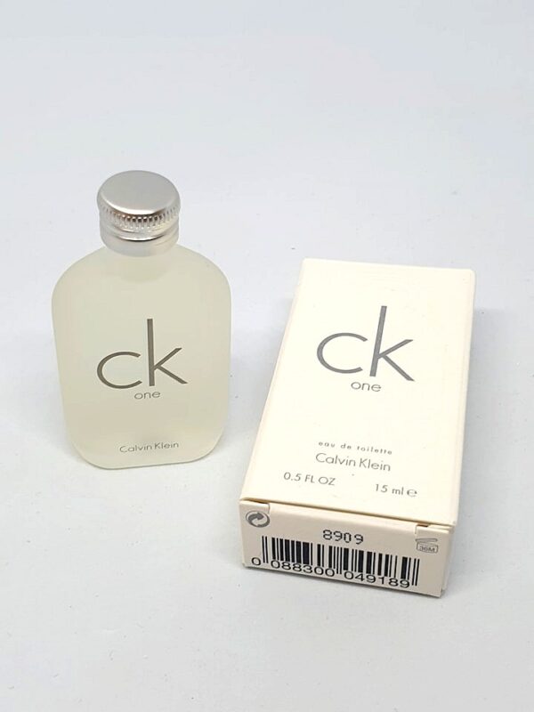 Miniature de parfum Ck One Calvin Klein