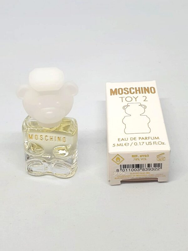 Miniature de parfum Toy 2 Moschino