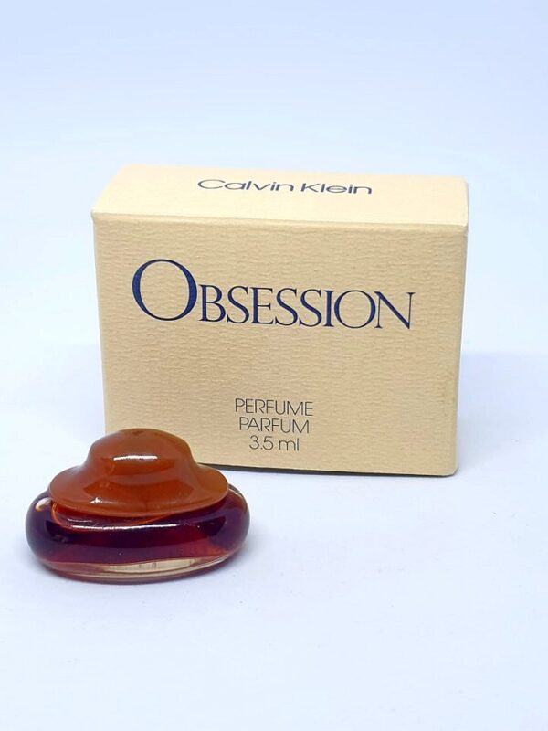 Miniature de parfum Obsession de Calvin Klein