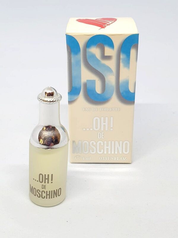 Miniature de parfum Oh ! de Moschino
