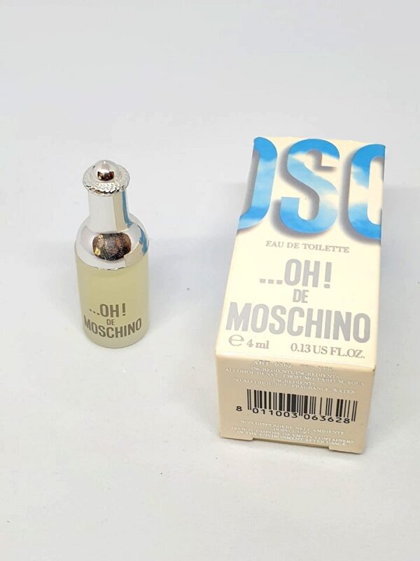 Miniature de parfum Oh ! de Moschino