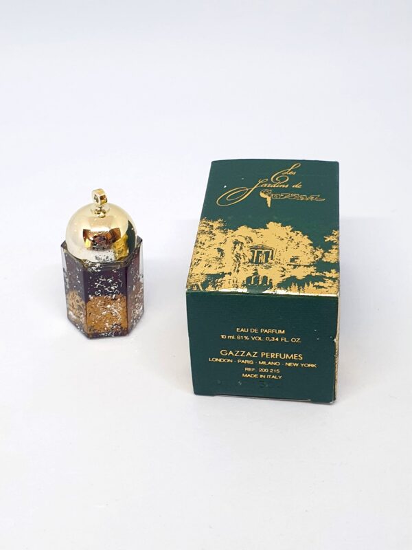 Miniature de parfum Les jardins de Gazzaz