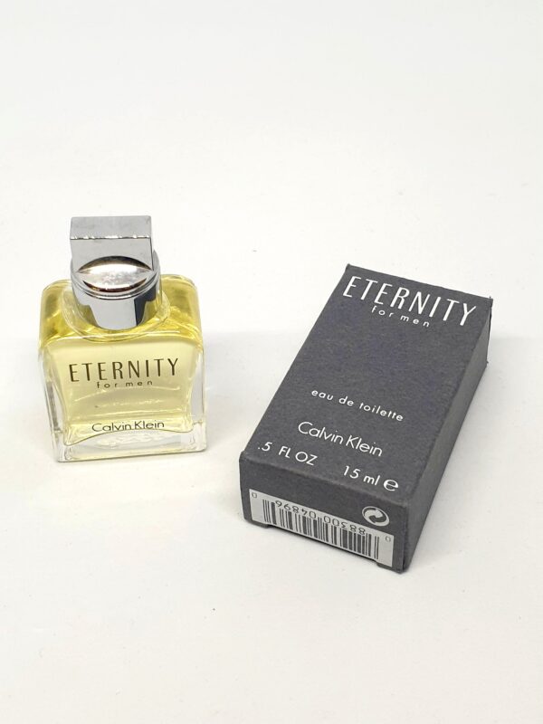 Miniature de parfum Eternity for men Calvin Klein