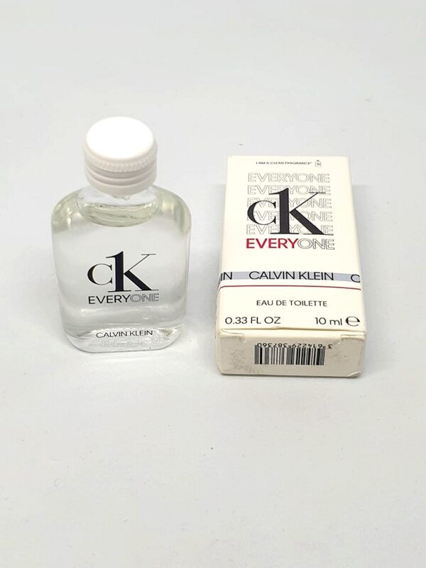 Miniature de parfum Every one ck de Calvin Klein