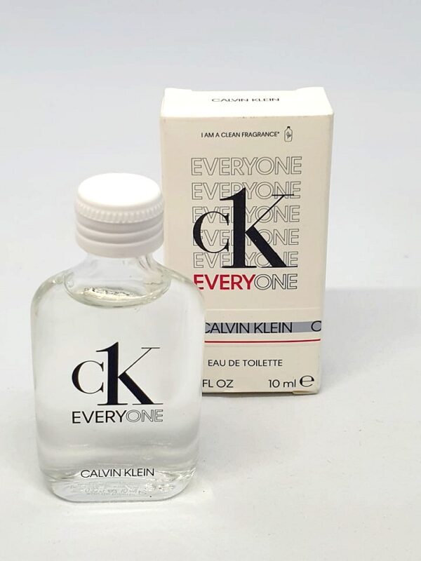 Miniature de parfum Every one ck de Calvin Klein