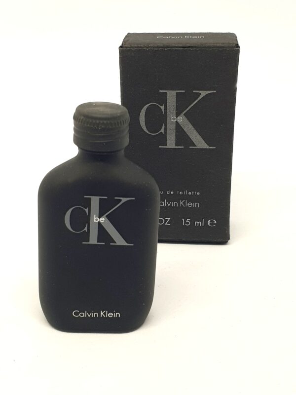 Miniature de parfum Be Ck Calvin Klein