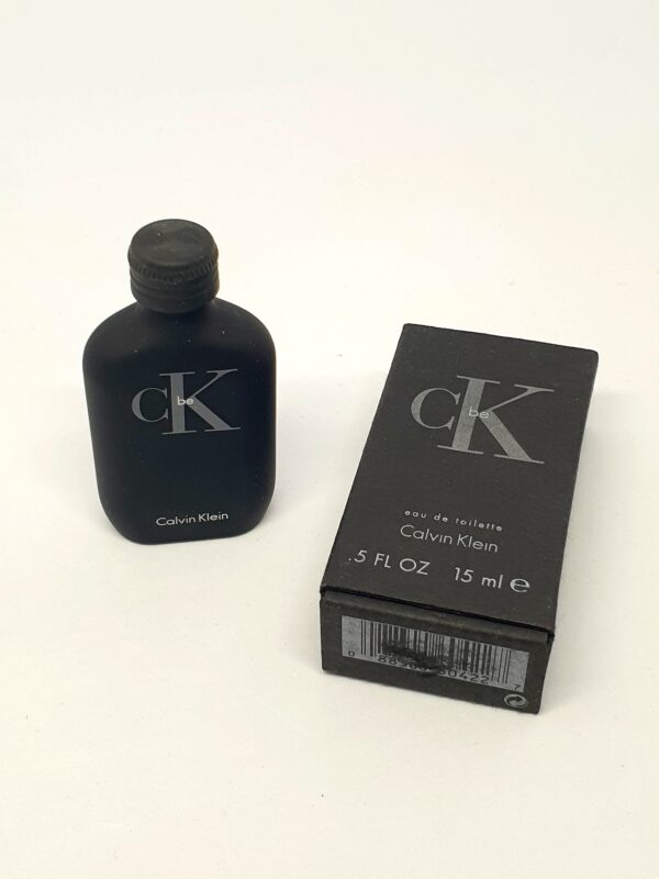 Miniature de parfum Be Ck Calvin Klein