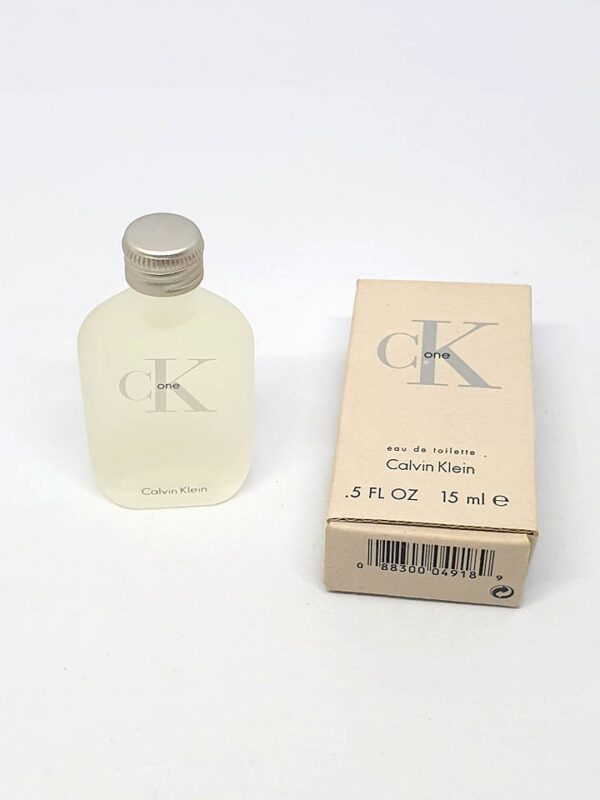 Miniature de parfum Ck One de Calvin Klein