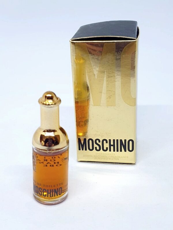 Miniature de parfum Moschino