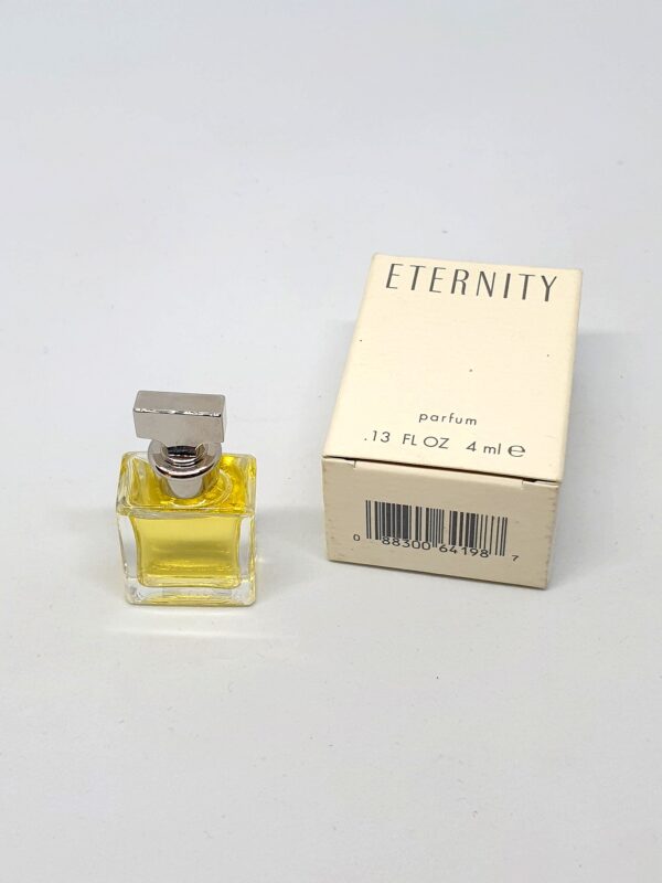 Miniature de parfum Eternity de Calvin Klein