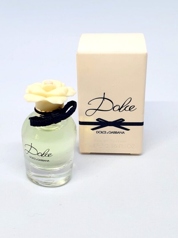 Miniature de parfum Dolce de Dolce&Gabbana