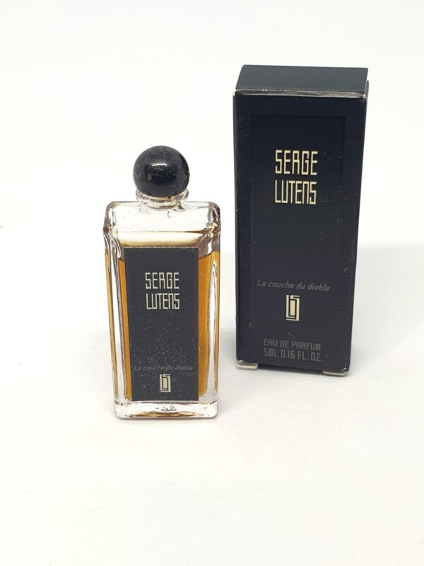 Miniature de parfum La couche du diable Serge Lutens