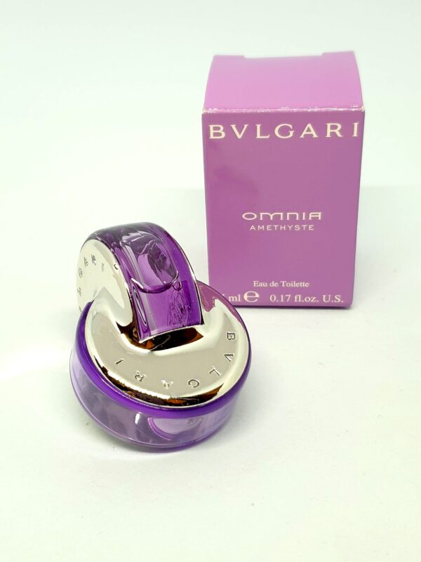 Miniature de parfum Omnia Améthyste Bulgari