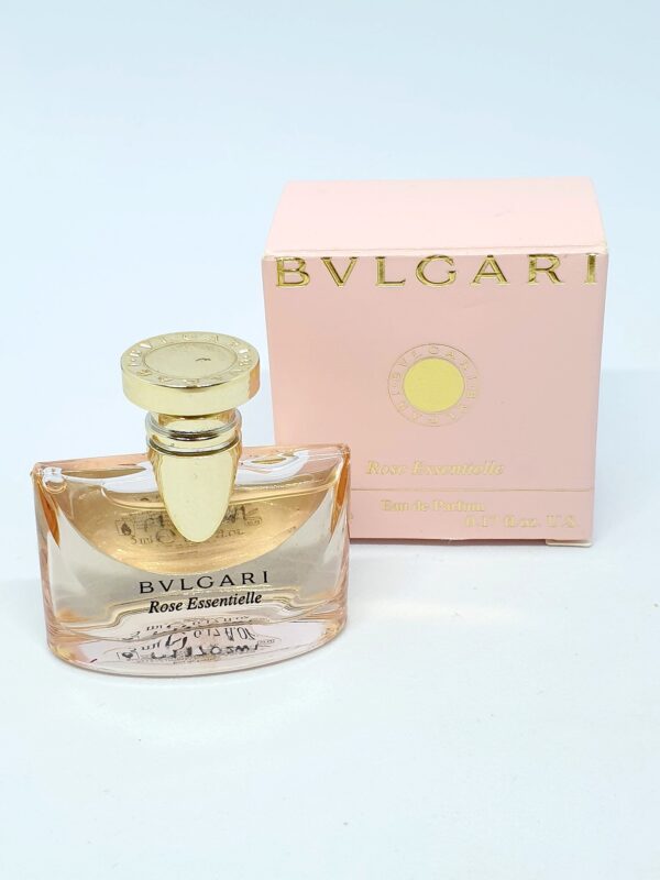 Miniature de parfum Rose essentielle Bulgari