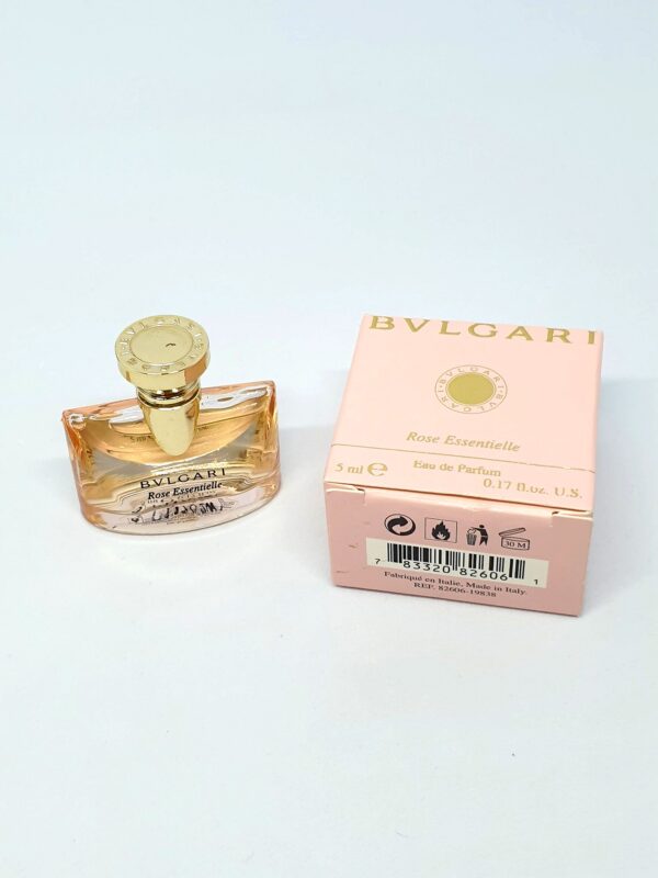 Miniature de parfum Rose essentielle Bulgari