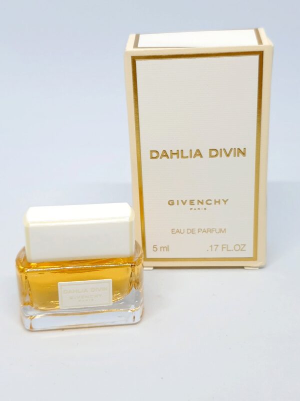 Miniature de parfum Dahlia Divin Givenchy 5 ml
