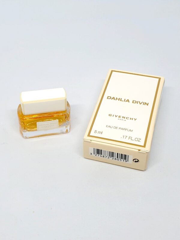 Miniature de parfum Dahlia Divin Givenchy 5 ml