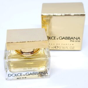 Miniature de parfum The One Dolce & Gabbana