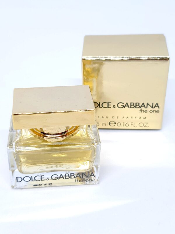 Miniature de parfum The One Dolce & Gabbana