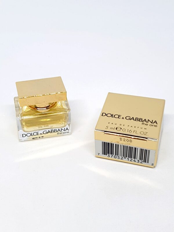 Miniature de parfum The One Dolce & Gabbana