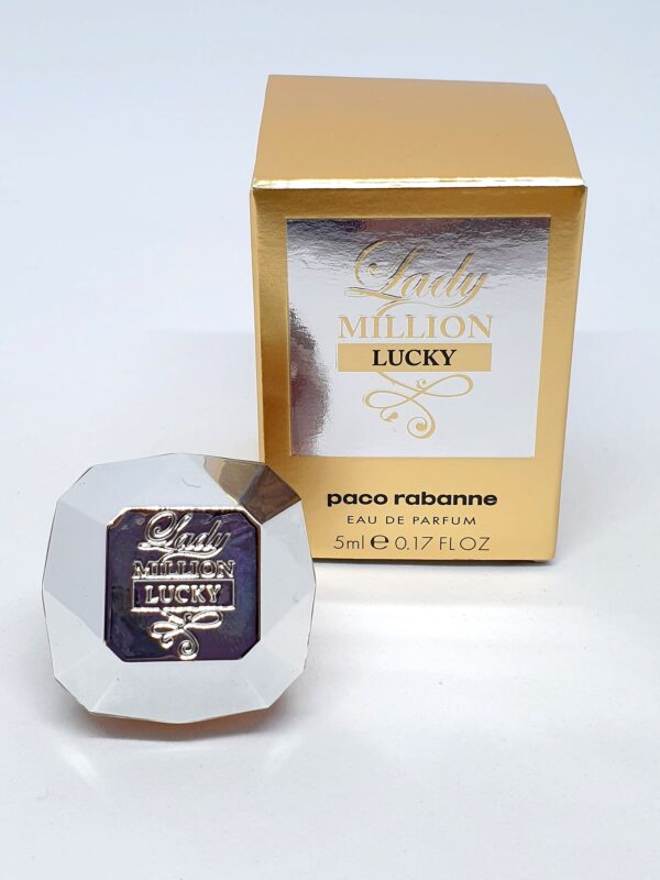 Miniature de parfum Lady Million Lucky Paco Rabanne