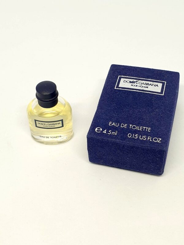 Miniature de parfum Pour homme Dolce & Gabbana