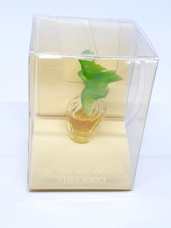 Miniature de parfum L'air du temps Nina Ricci