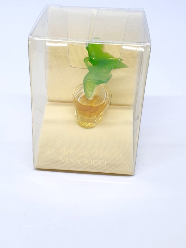 Miniature de parfum L'air du temps Nina Ricci