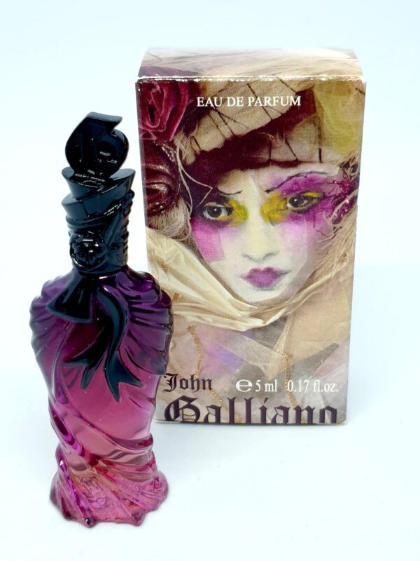 Miniature de parfum John Galliano