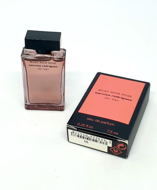 Miniature de parfum Musc noir rose Narciso Rodriguez