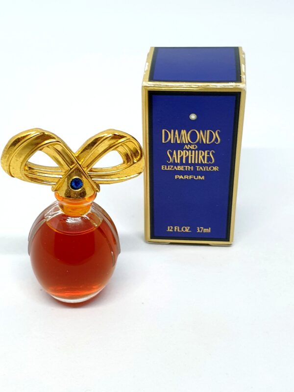Miniature de parfum Diamonds and Sapphires Elisabeth Taylor