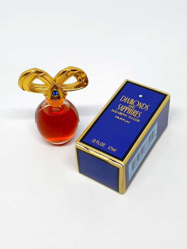 Miniature de parfum Diamonds and Sapphires Elisabeth Taylor