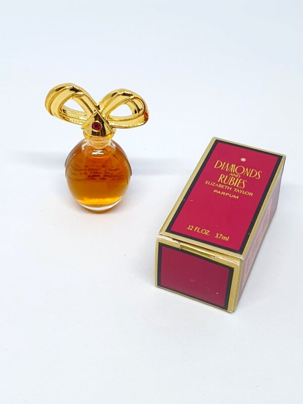 Miniature de parfum Diamonds and Rubies Elisabeth Taylor