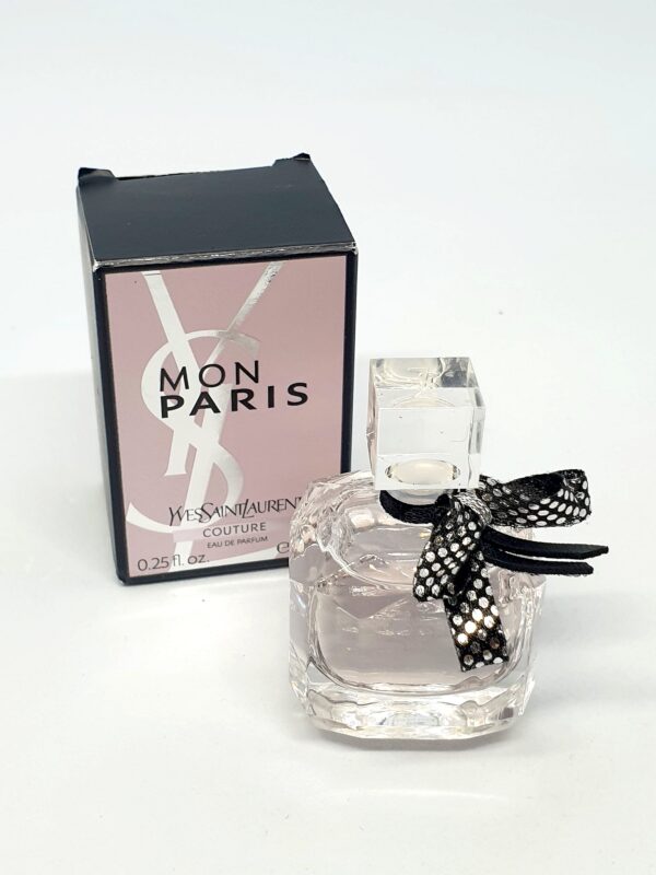Miniature de parfum Mon Paris Couture Yves Saint Laurent