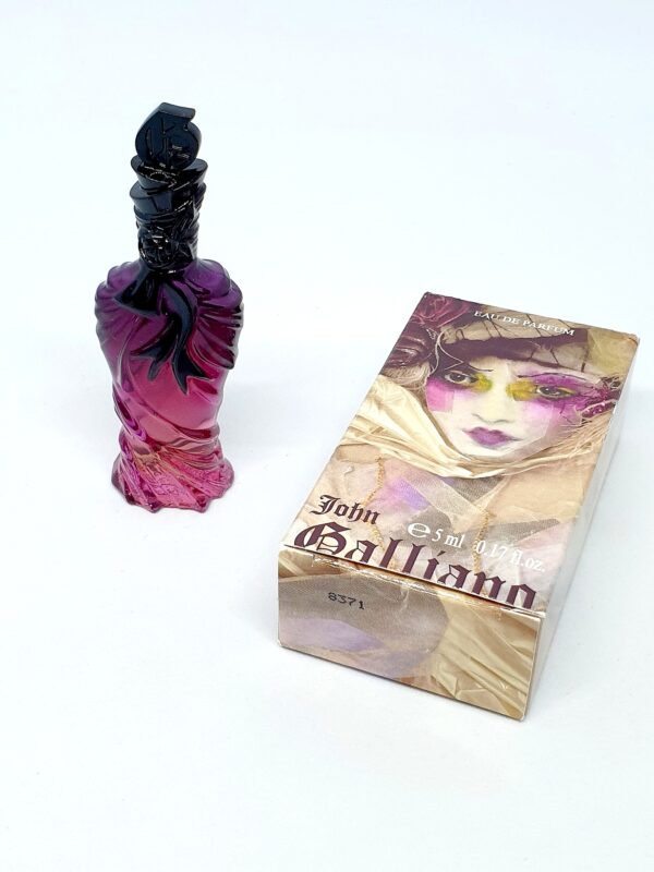 Miniature de parfum John Galliano